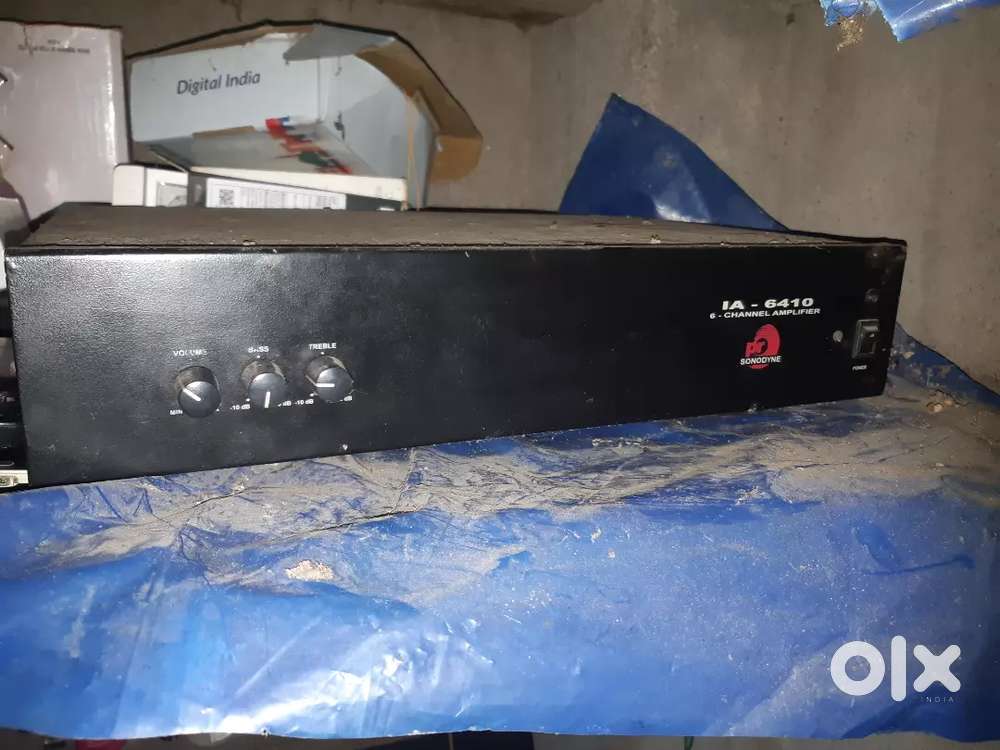 Sonodyne 4in one chenal amplifier