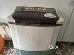 LG washing machine 7.5 kg full working