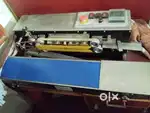 Nitrogen flush sealing band machine