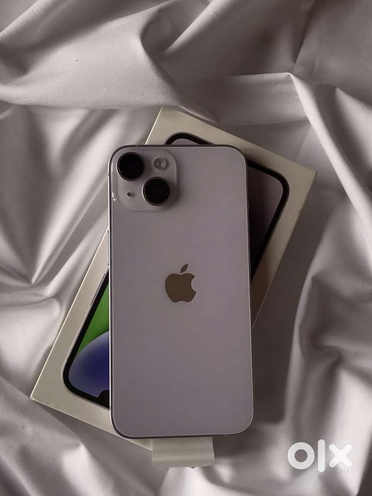 I phone 14, 128 gb Purple color