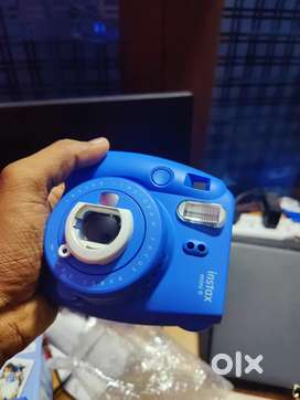 1 week old Insta x mini 9 with selfi lens and bill