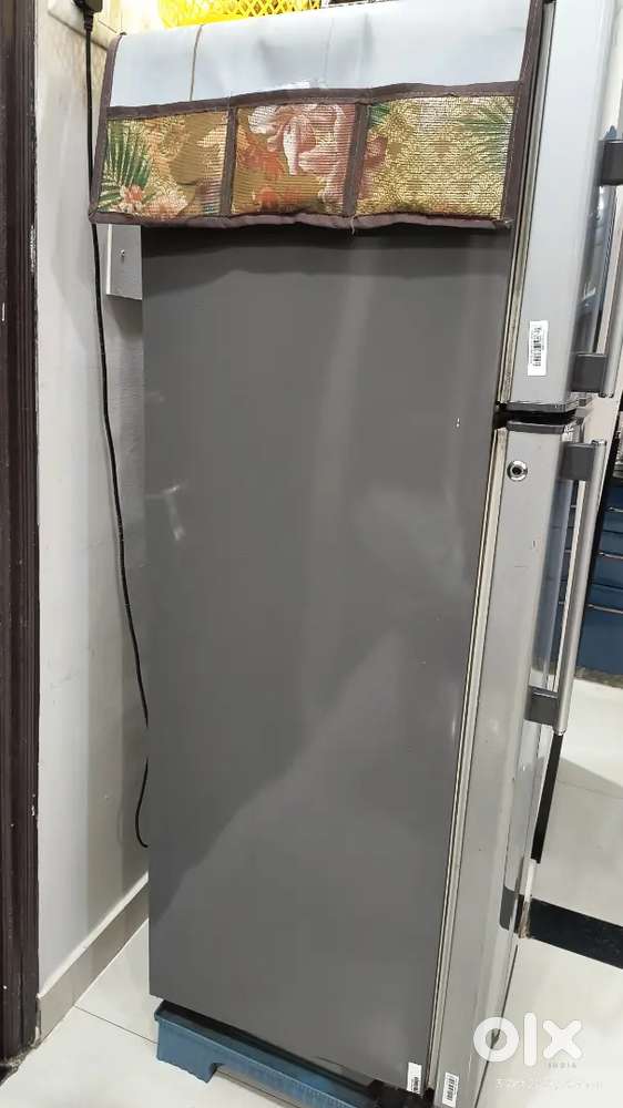 Freeze double door