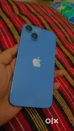 I phone 14 blue colour 128gb 1 year old with very good condition
