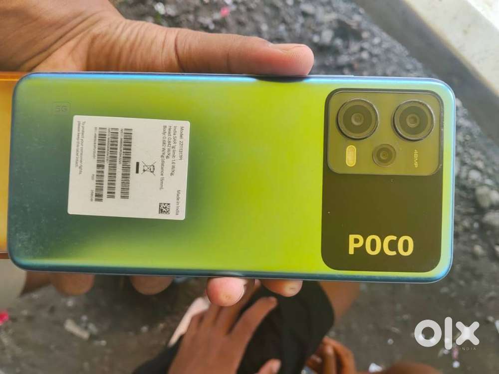 POCO X5 5G , 8+256 GB varient