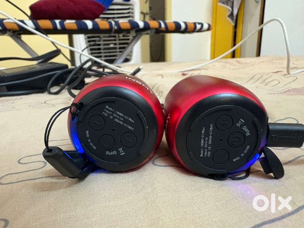 US imported Dual pair Stereo Speakers