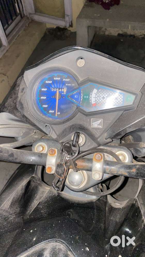 Honda Twister in Black Color