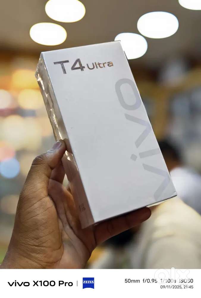 Royal Mobiles Vivo T4 Ultra (Sealed) Grey