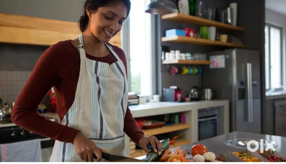 Cooking job wanted for female