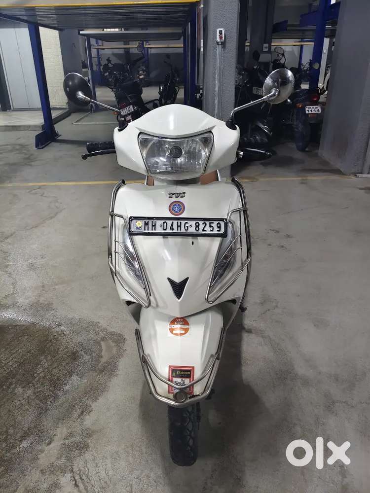TVS Jupiter Rs. 38000 Well maintained, New Tyres, Headlamp,Ful Insured