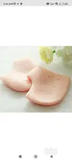 Anti crack heel