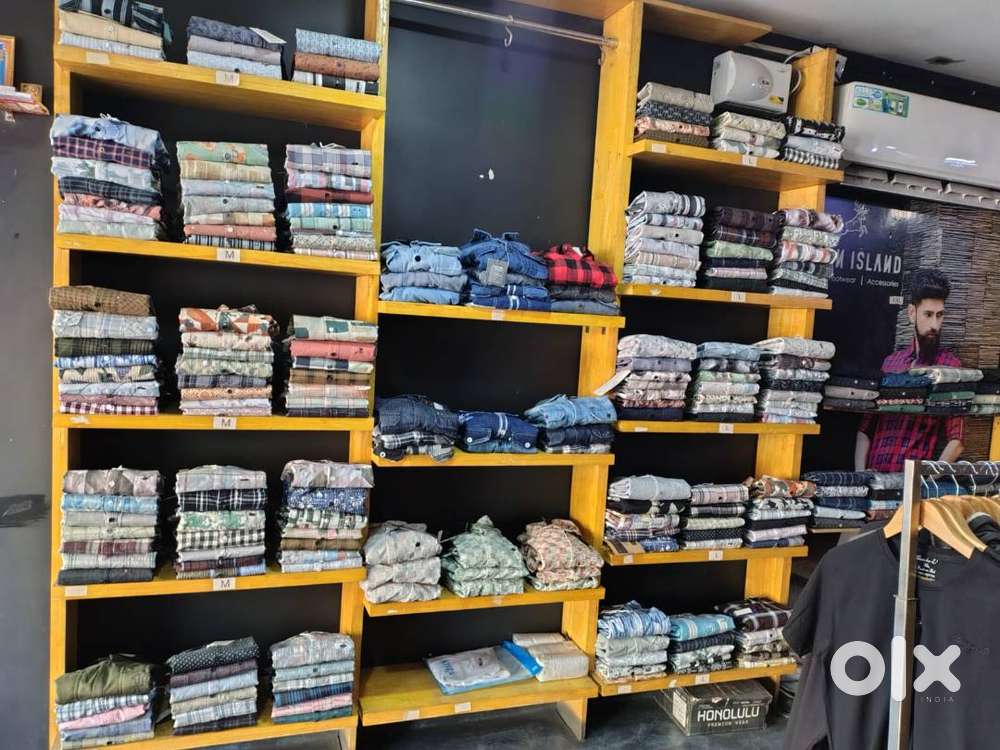 Running Mens wear store for sale