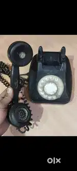 Vintage antique original model telephone for showpiece attractive