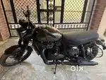 Jawa 42 gun metal duel tone