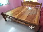 King size Woodden Cot & Bed