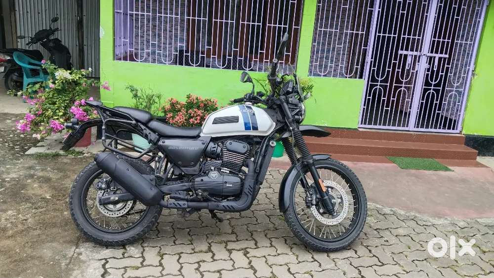 Yezdi adventure only 10900 KM driven