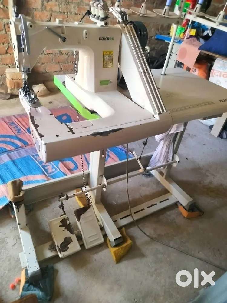 Side mudda sewing arm machine best price top condition single hand use
