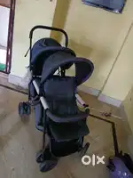 Baby twins stroller