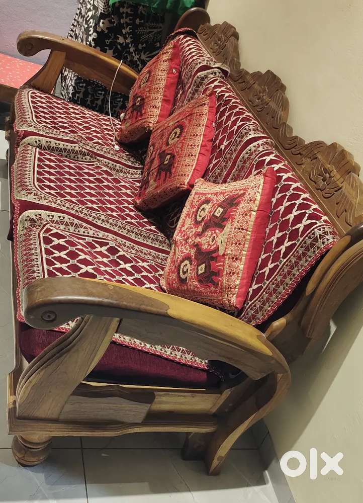 सागवान सोफासेट