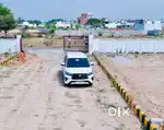 Lucknow cantt area se 15 minat ki duri par approved plot Sultanpurroad