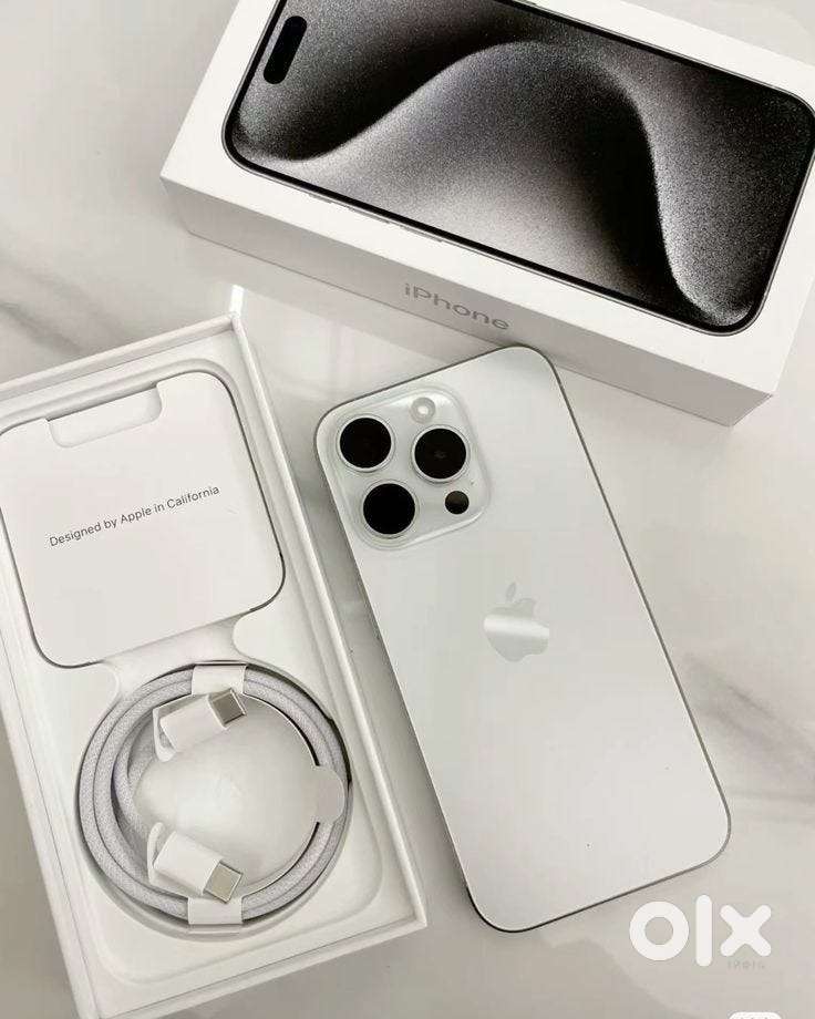 Apple iPhone 15 pro max 512 GB brand-new condition
