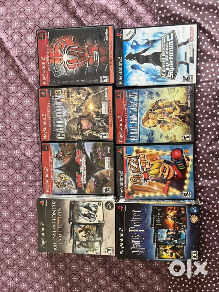PS2 Games CD