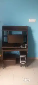 LG Flattron Desktop Led computer with System Table