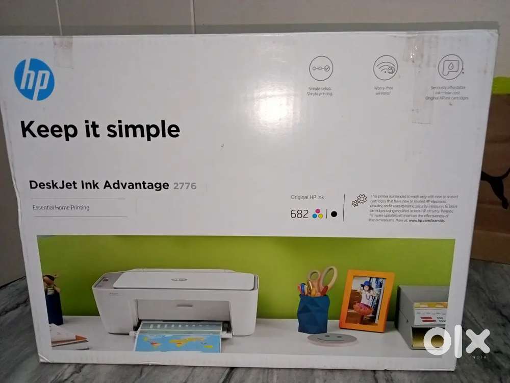 Deskjet Ink Advantage 2776 - HP Printer