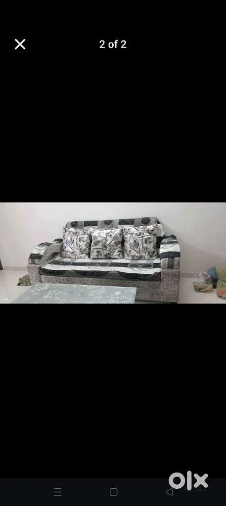 5 seater sofa set