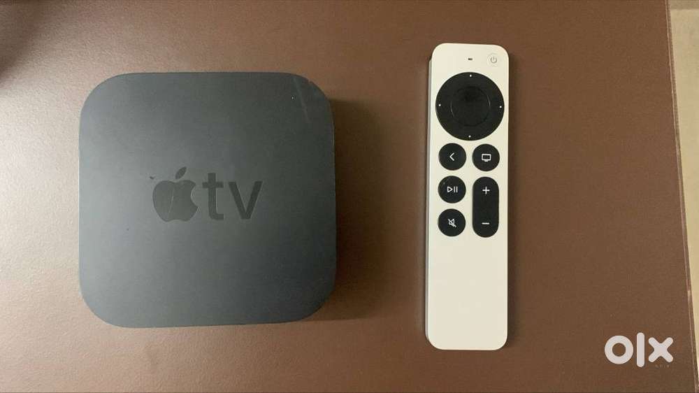 Apple TV 4k 128GB and Siri Remote