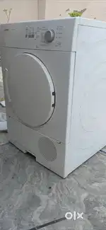clothes dryer NOT used even 1 time