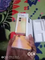 Vivo Y56, 5G, 8.128GB –  ओरिजिनल डिस्पले  अबतक खुलानहीं
