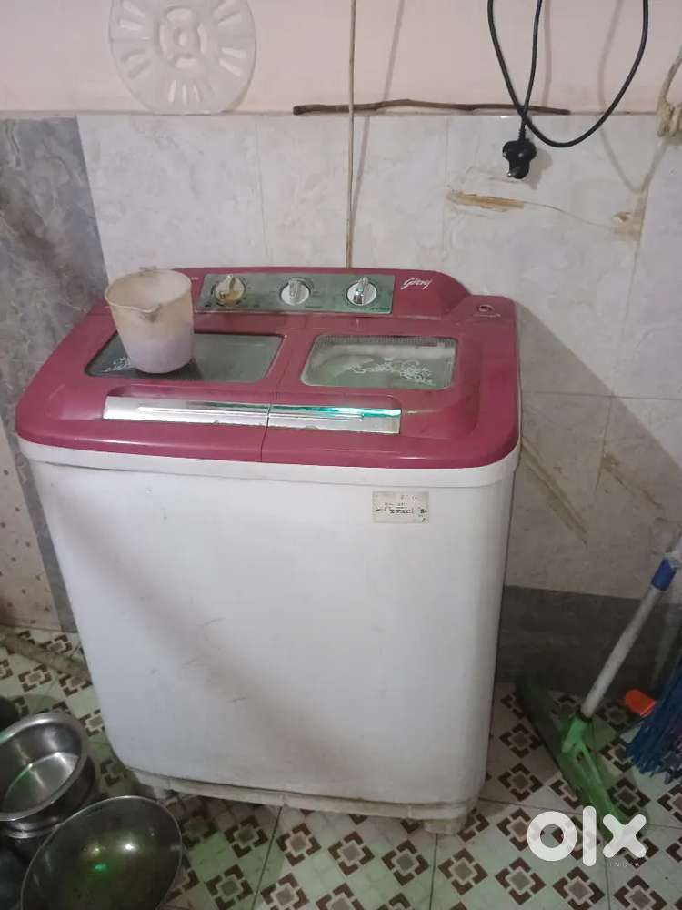 Old washing Machine  Godrej