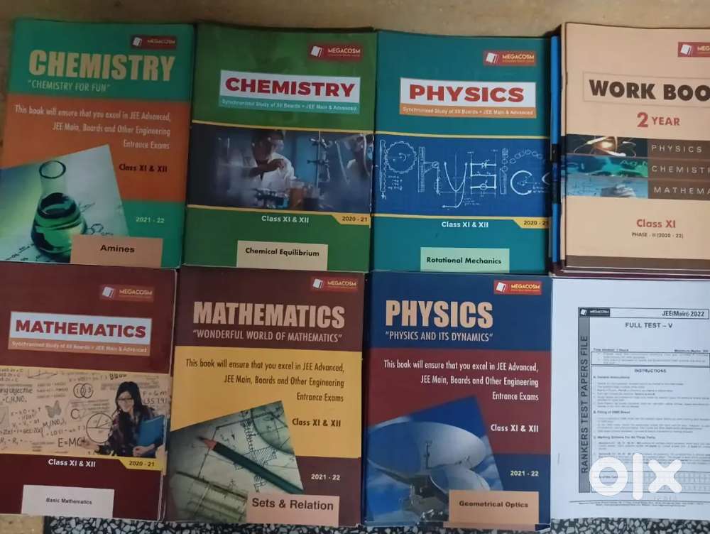 Megacosm jee preparation set