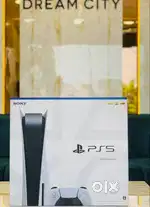 SONY PLAYSTATION 5 DISC CONSOLE BRAND NEW WITH 1 YEAR WARRANTY