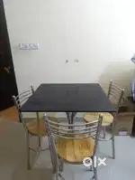 DINING TABLE WITH 3 CHAIRS FOR ONLY 6000