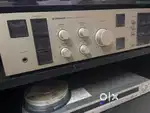 Pioneer stereo vintage amplifier