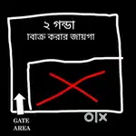 ২ গন্ডা জায়গা বিক্রি করা হবে, বাড়ির পিছনের জায়গা।