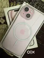 I PHONE 15 pink