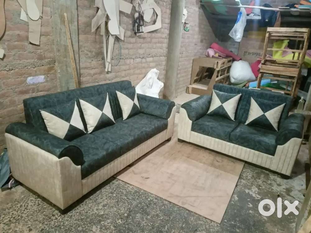 NEW DESIGN SOFA SET 3+2 FIVE SEATER