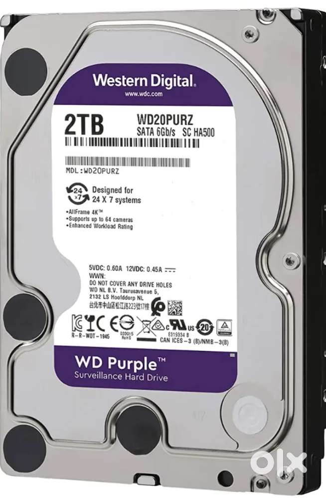 2 tb hard disk