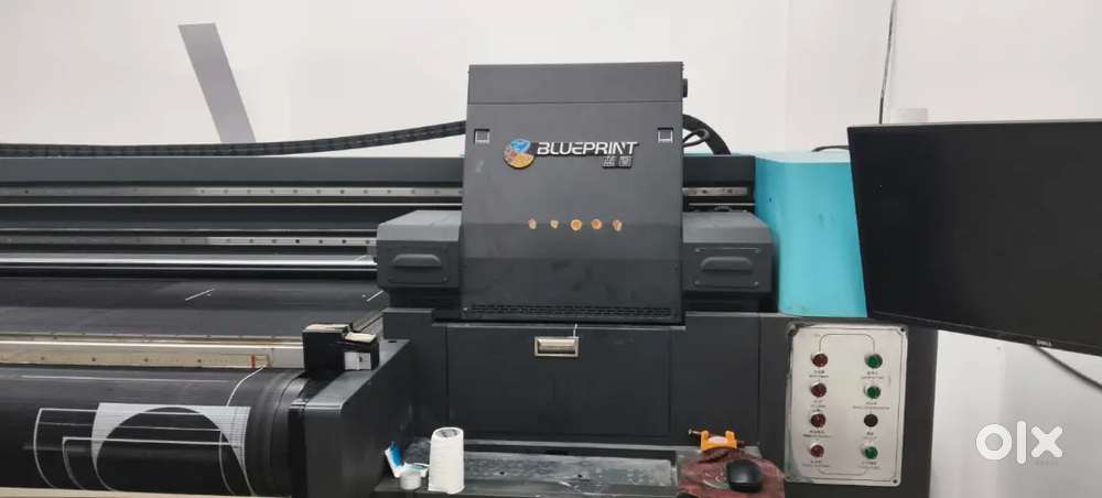 UV Hybrid Machine - Blue Print