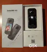 Insta 360 x3 camera bill-box-charger-stick