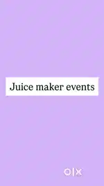 Juice maker