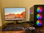 Powerful Gaming PC with AMD Ryzen 5 5600, 8GB DDR4, 1TB SSD, MSI B450M