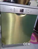 Bosch Dishwasher lite used