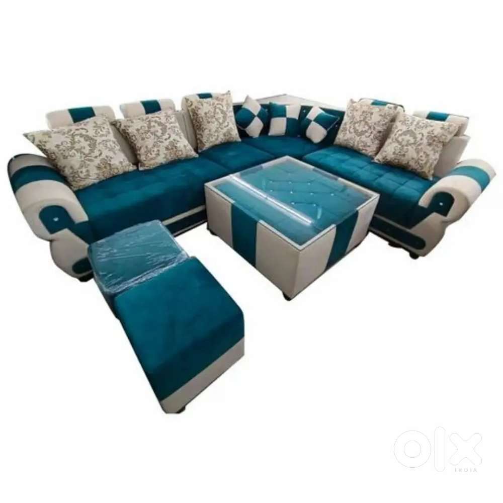 Super sale - buy new sofa 8499, L size sofa 13999-
