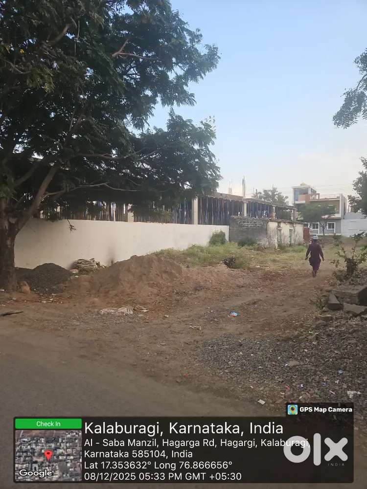 40×60 plot for sale 9th cross ,  beside Deccan college