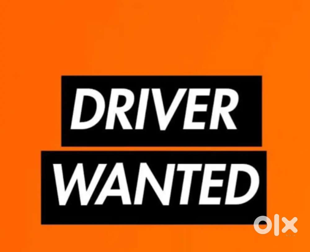 Required a good driver for commercial purpose.