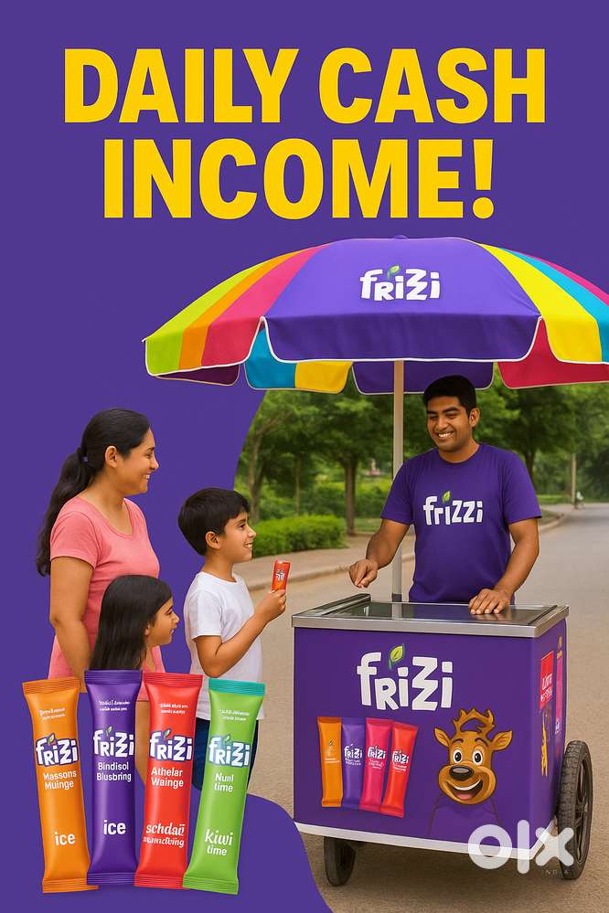 Frizzi Icepops Cartprenuer