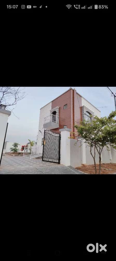 Beautiful duplex villa on Jadcherla Mahabubnagar highway for rent